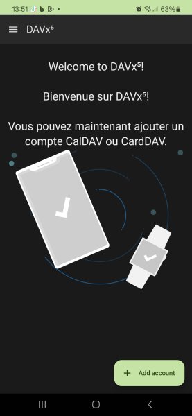 Ajouter un compte